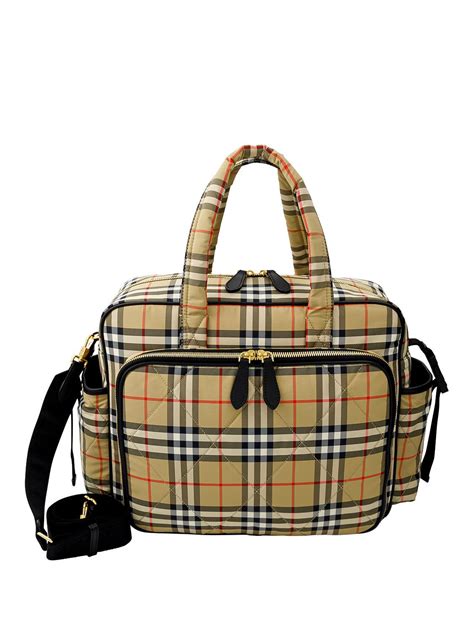 Burberry Kids Diaper Bags 